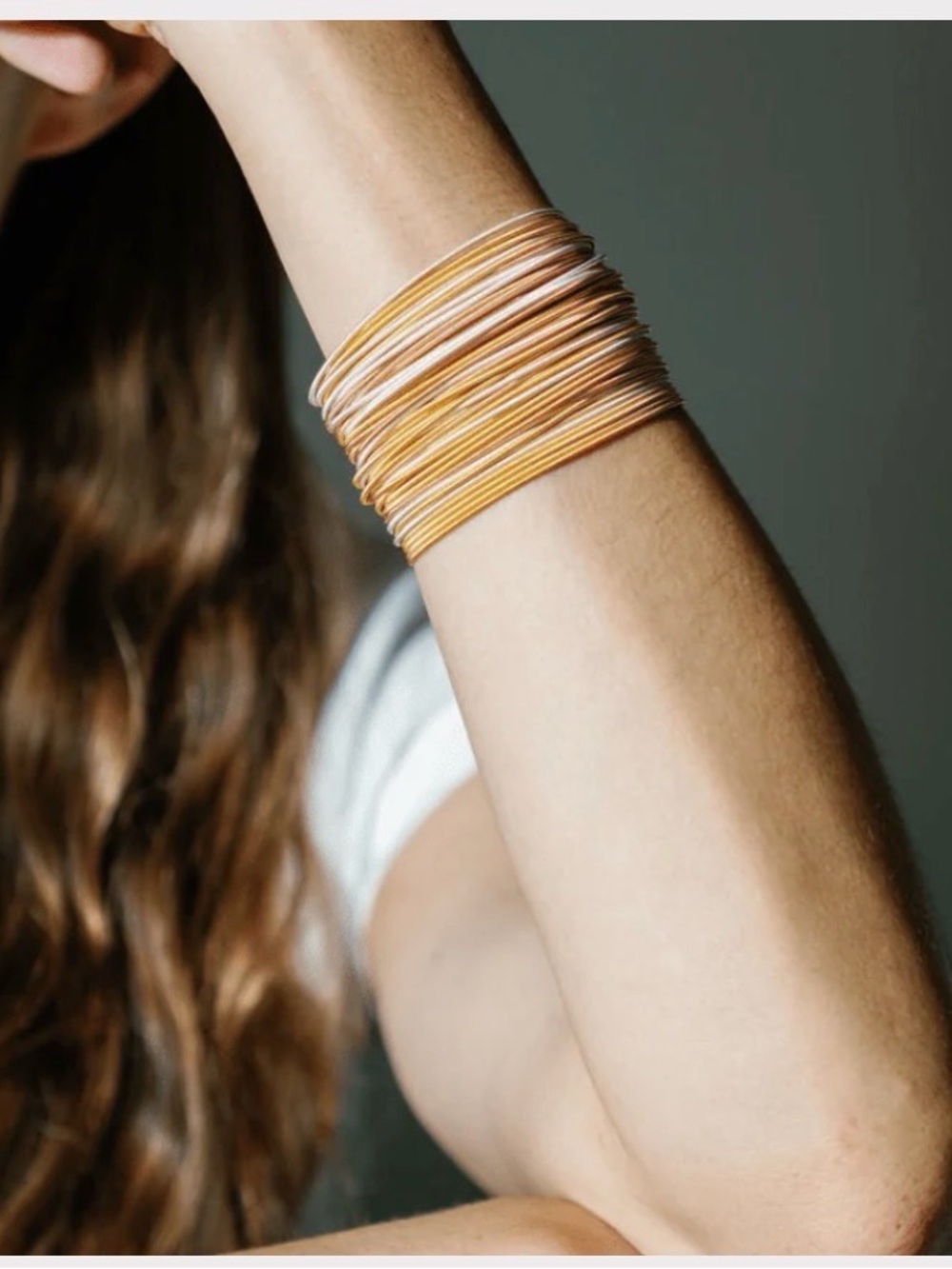 New With Tags Emerson and Oliver Dis Warm Mixed Metal Bracelets